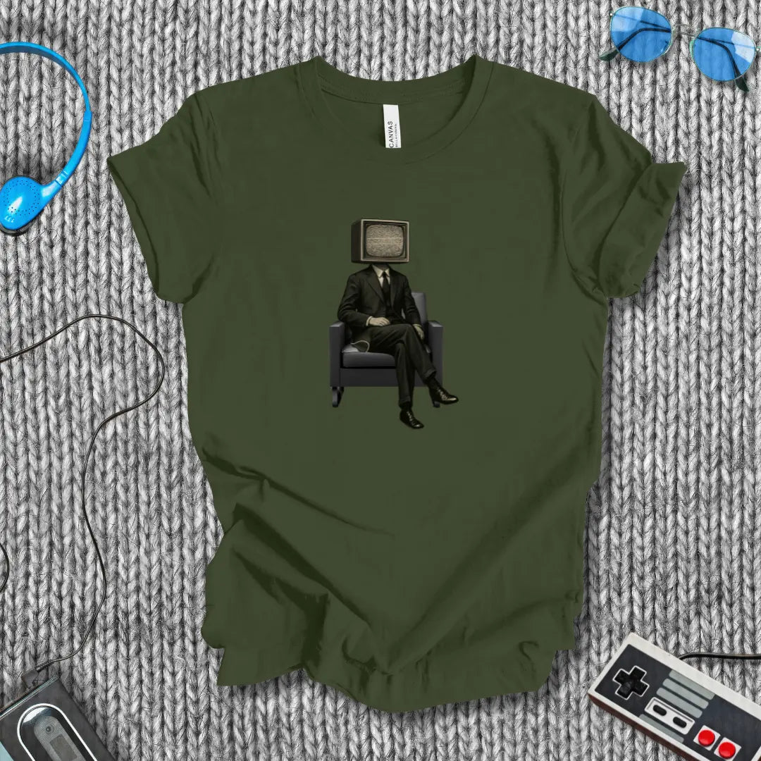 Corporate Static T-Shirt Bella+Canvas