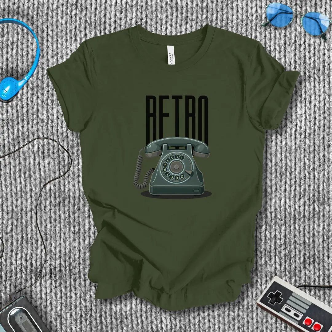 RETRO T-Shirt Bella+Canvas