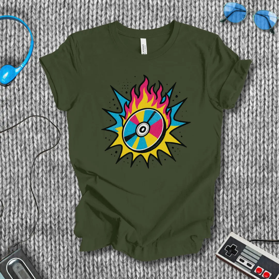 Burned It Myself T-Shirt Bella+Canvas