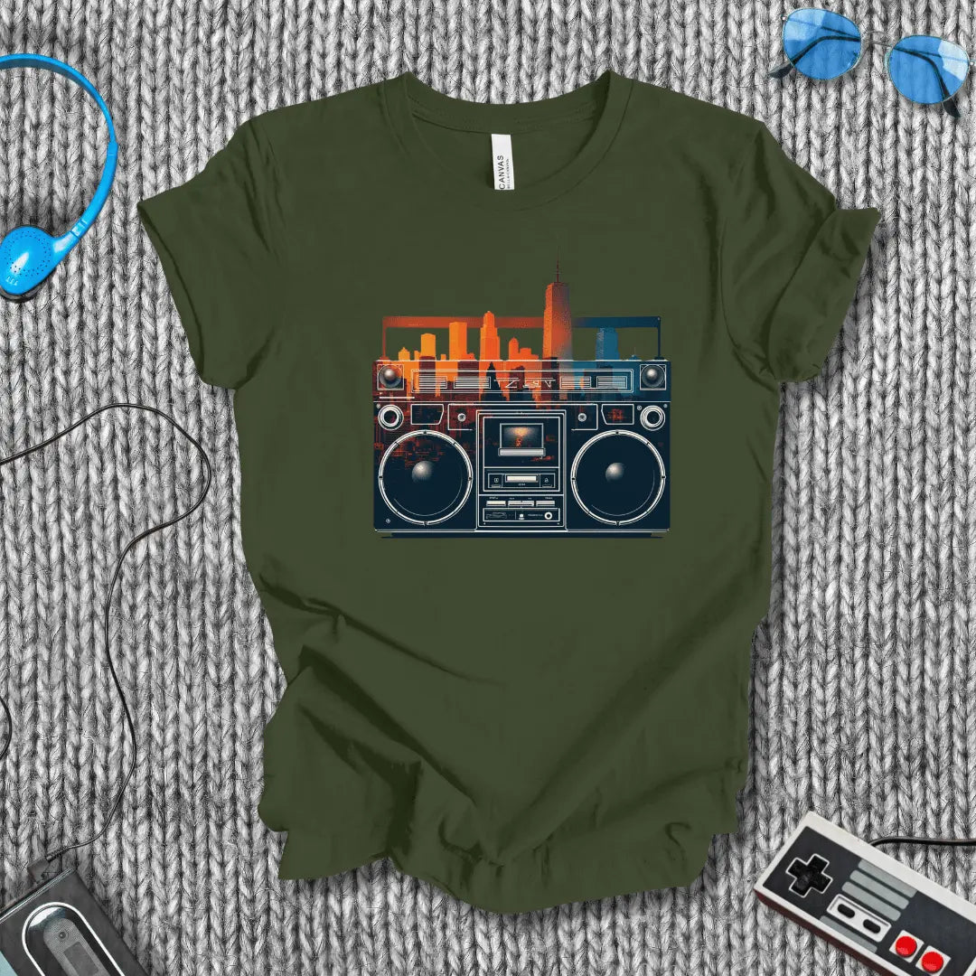 City of Sound T-Shirt Bella+Canvas