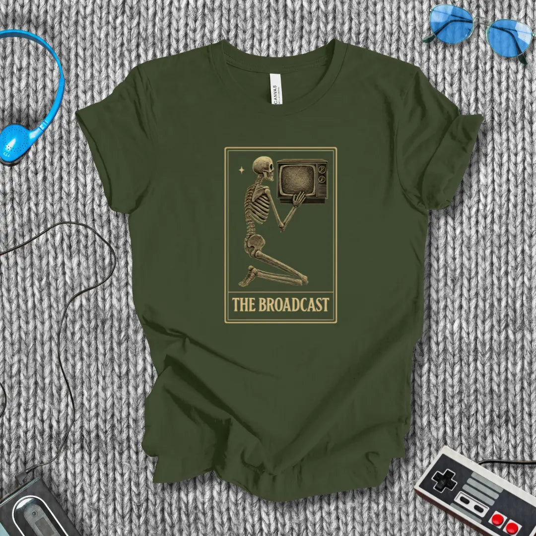 Tarot: The Broadcast – Skeleton Tarot Tee Bella+Canvas
