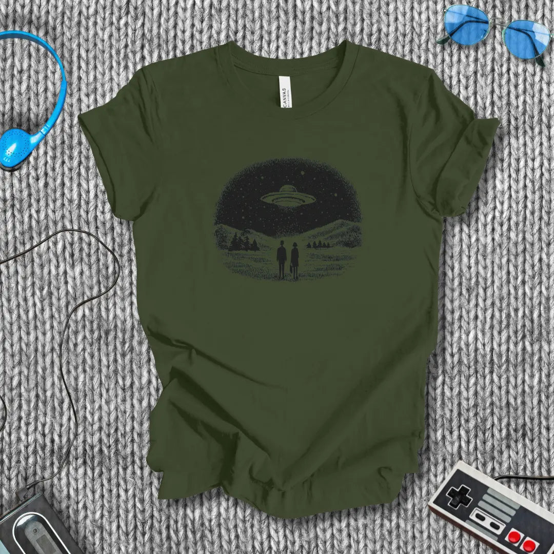 We Are Not Alone T-Shirt Bella+Canvas