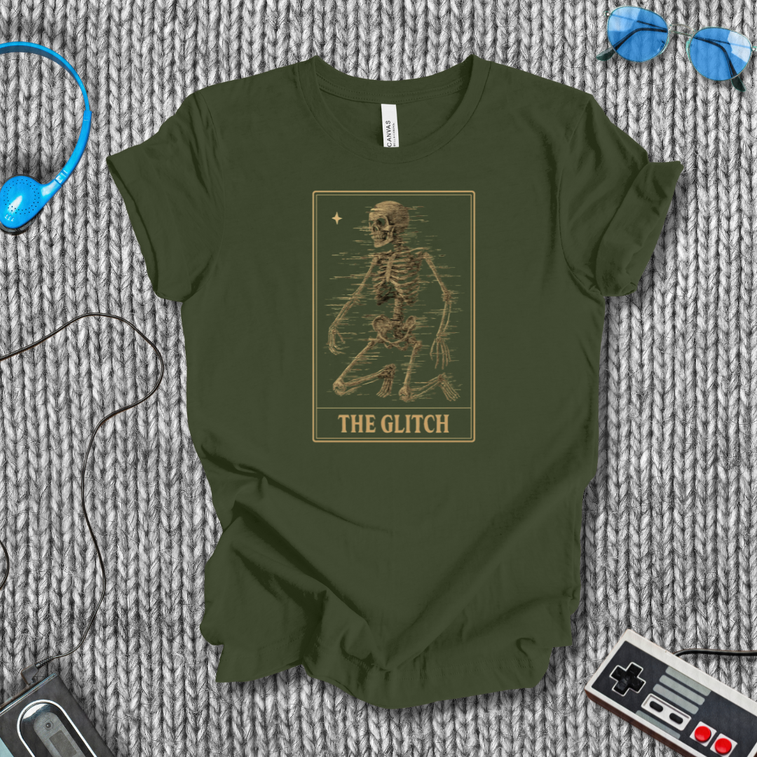Tarot: The Glitch - Skeleton Tarot Tee