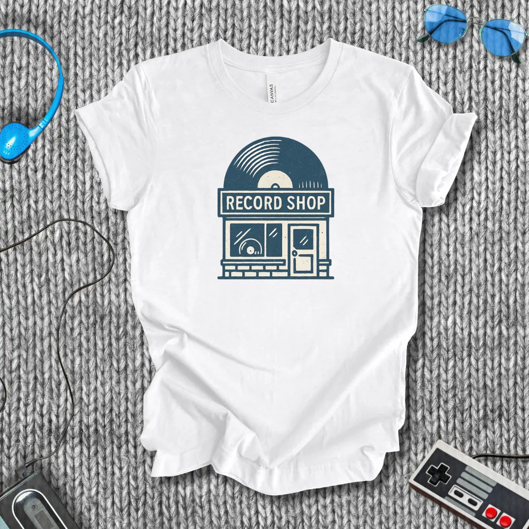 Vinyl District T-Shirt Bella+Canvas