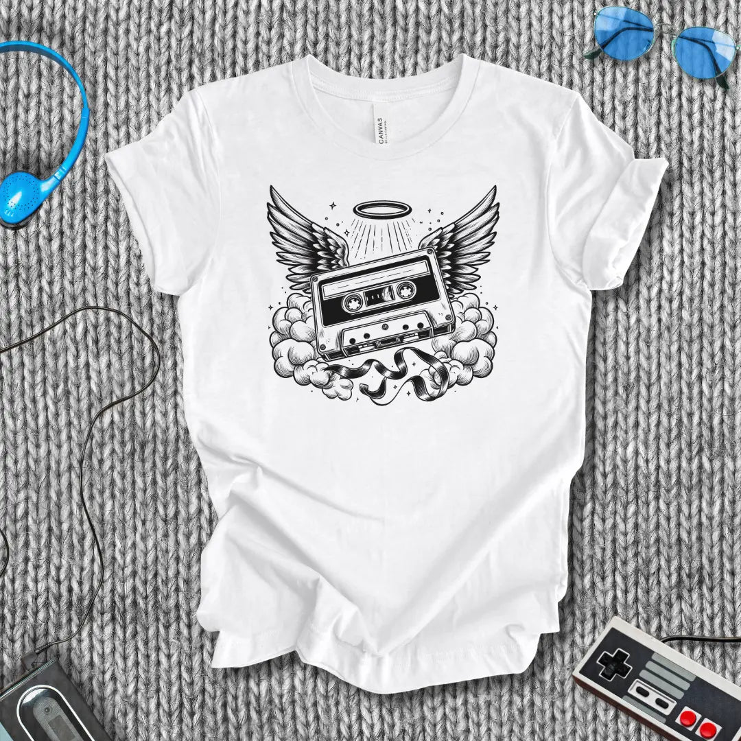 Analog Angel T-Shirt Bella+Canvas