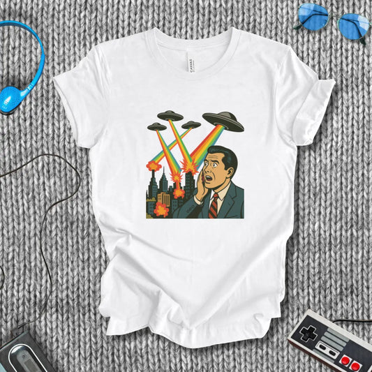 They Came From Above T-Shirt Bella+Canvas