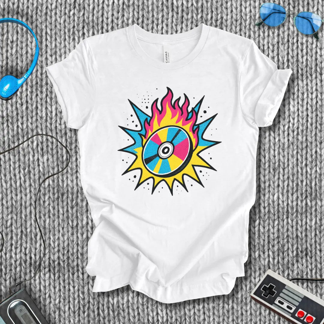 Burned It Myself T-Shirt Bella+Canvas