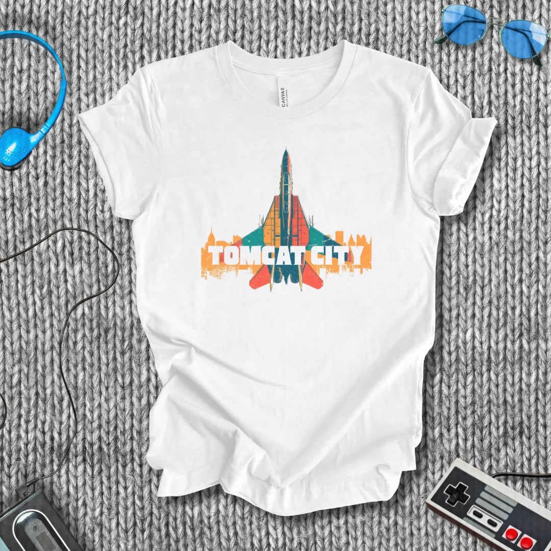 Tomcat City T-Shirt Bella+Canvas