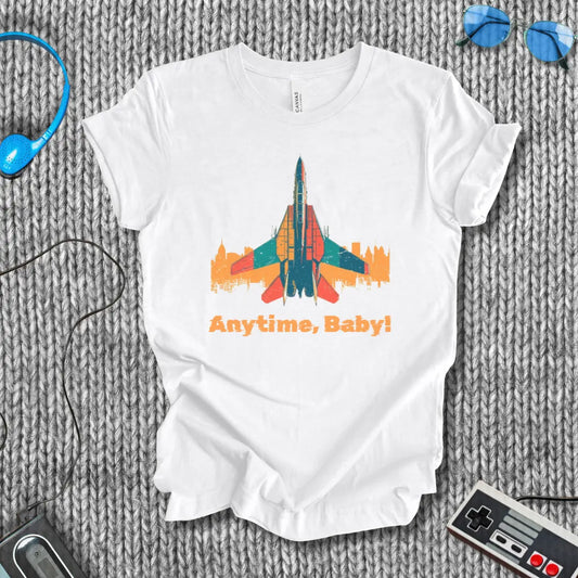 Anytime, Baby T-Shirt Bella+Canvas