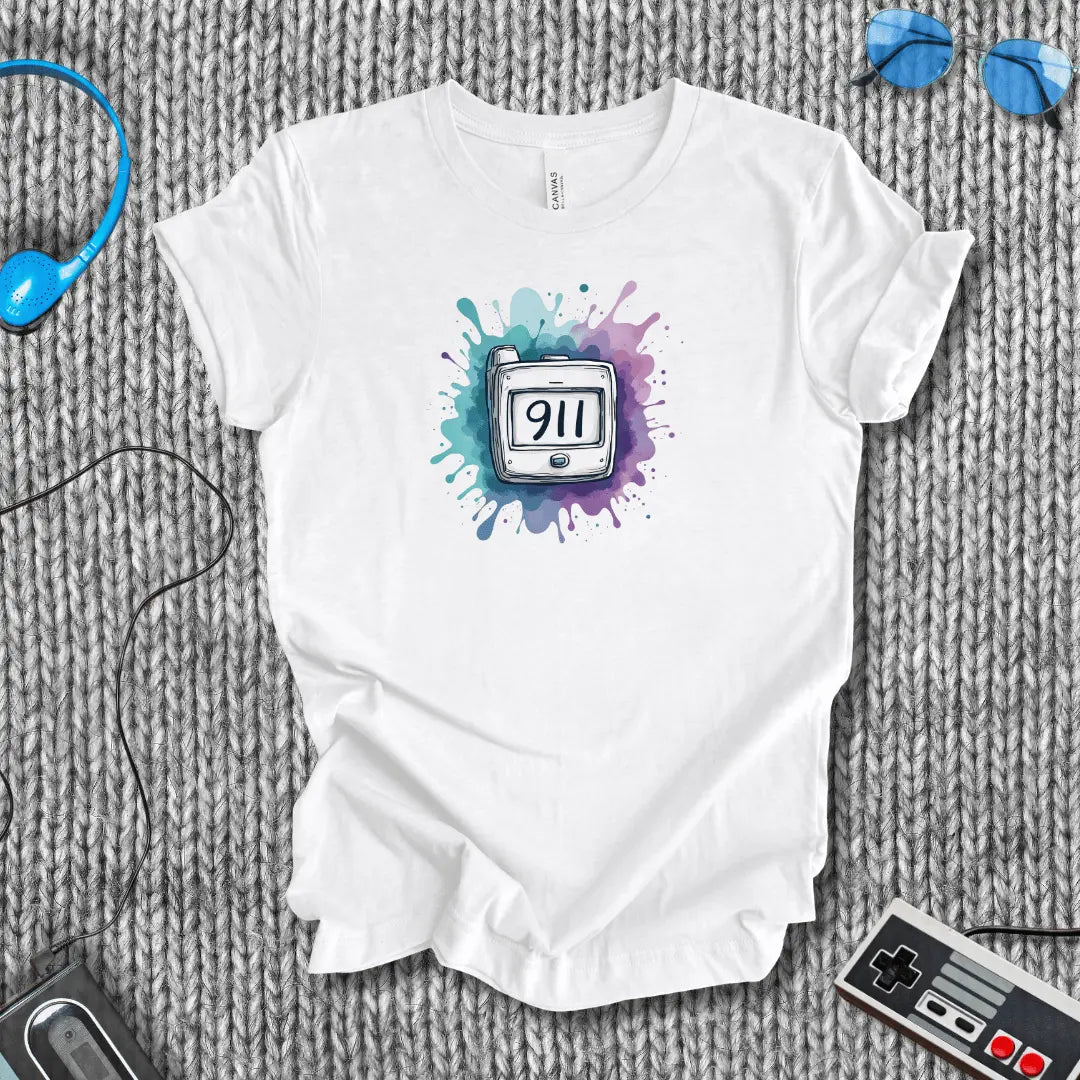 911 Page T-Shirt Bella+Canvas