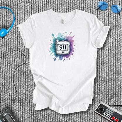 911 Page T-Shirt Bella+Canvas