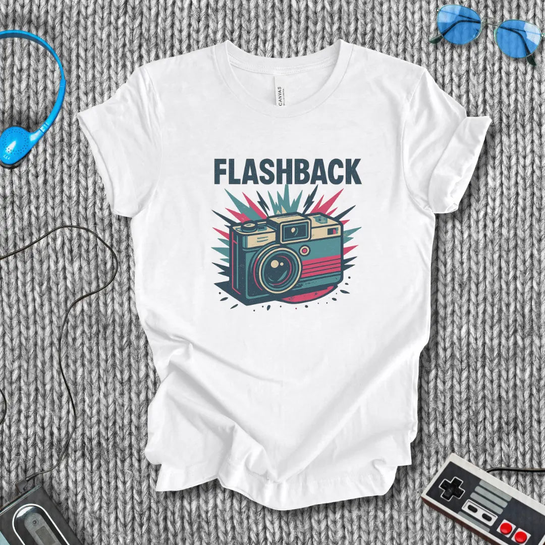 Flashback T-Shirt Bella+Canvas
