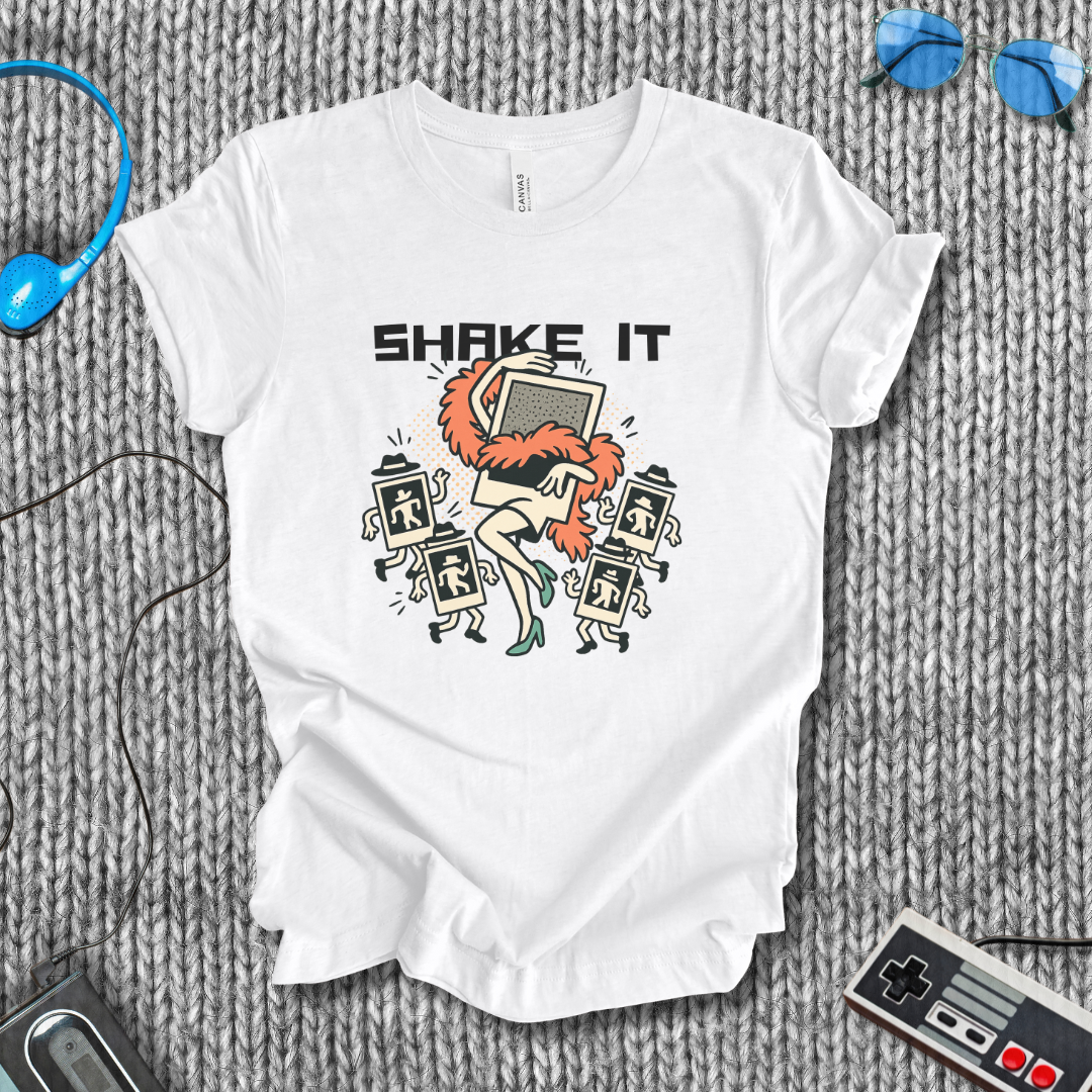 Instant Polaroid "Shake It" T-shirt