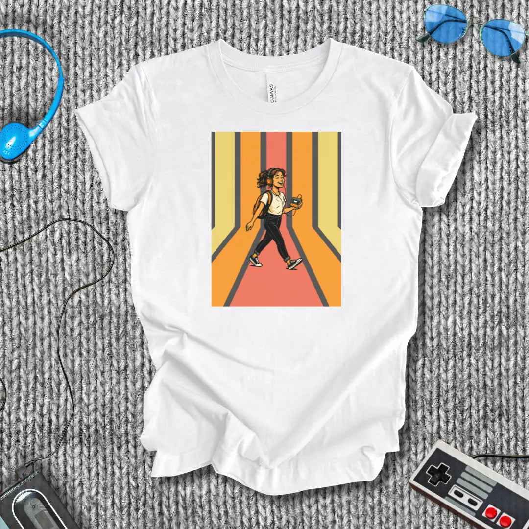 Walk Home T-Shirt Bella+Canvas