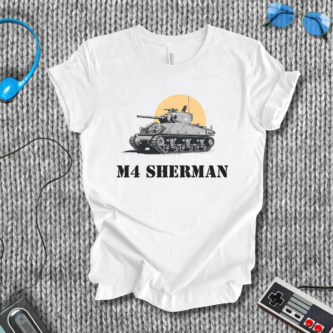 M4 Sherman T-Shirt Bella+Canvas