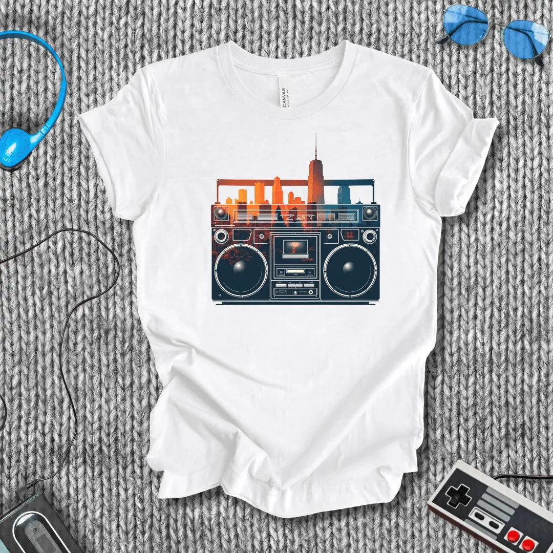 City of Sound T-Shirt Bella+Canvas