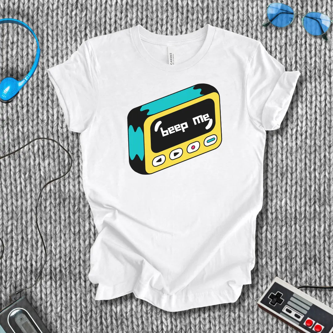 Beep Me T-Shirt Bella+Canvas