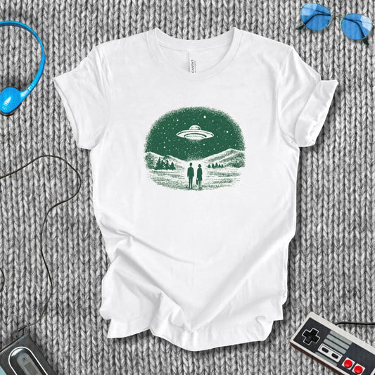 We Are Not Alone T-Shirt Bella+Canvas