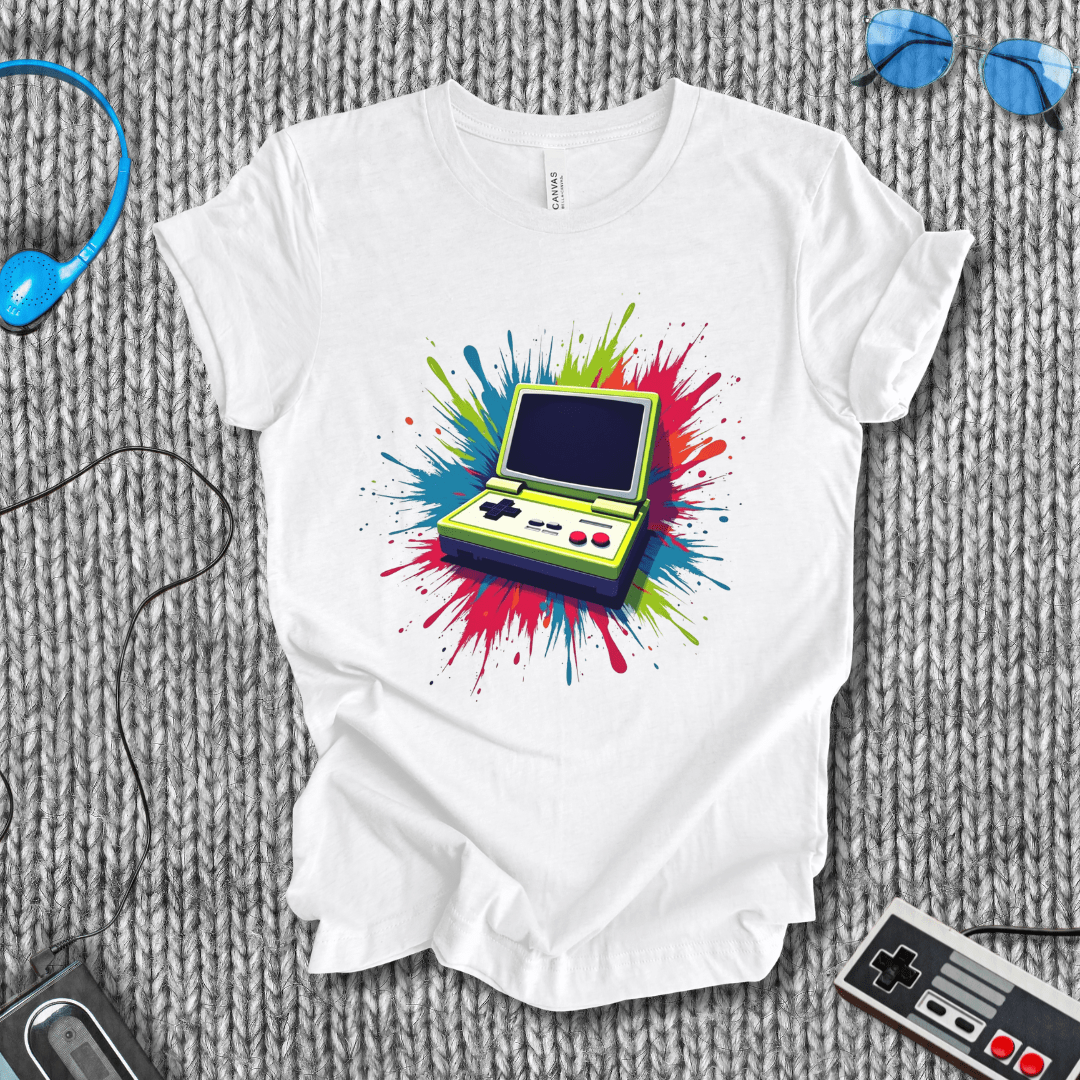Console Splash T-Shirt