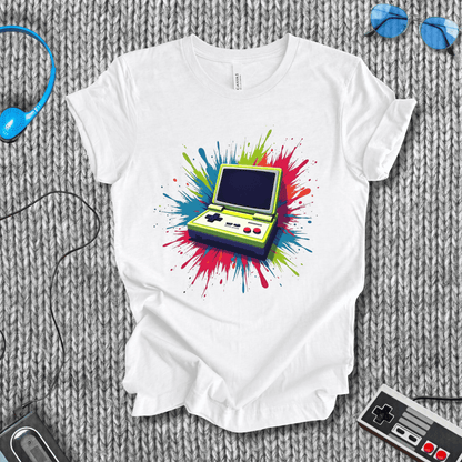 Console Splash T-Shirt