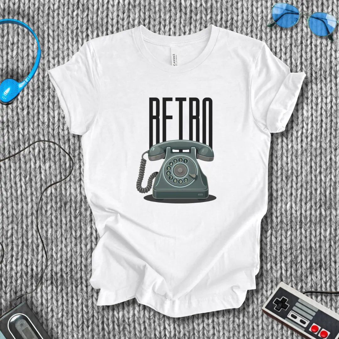 RETRO T-Shirt Bella+Canvas
