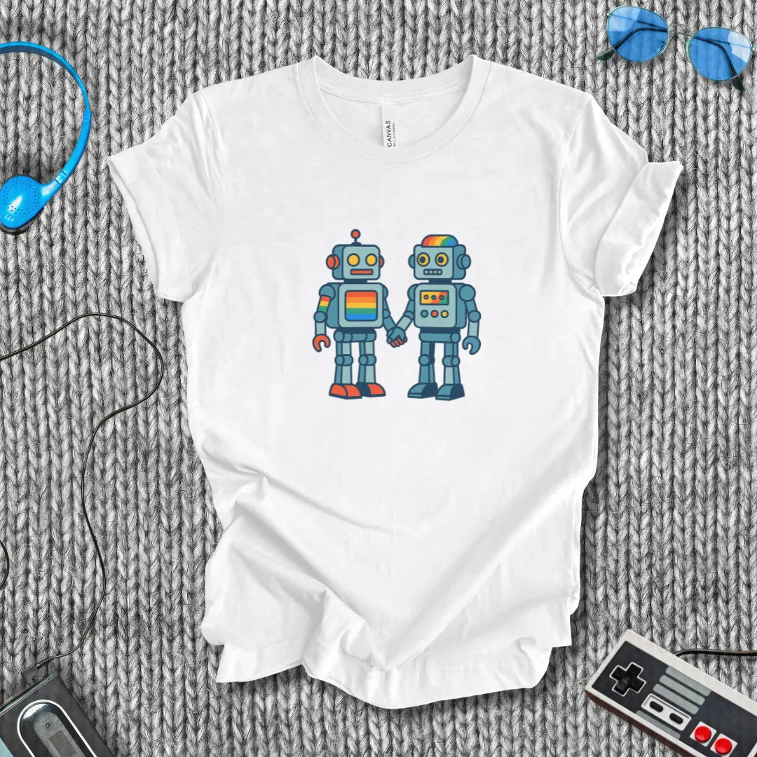 Robot Pride T-Shirt Bella+Canvas