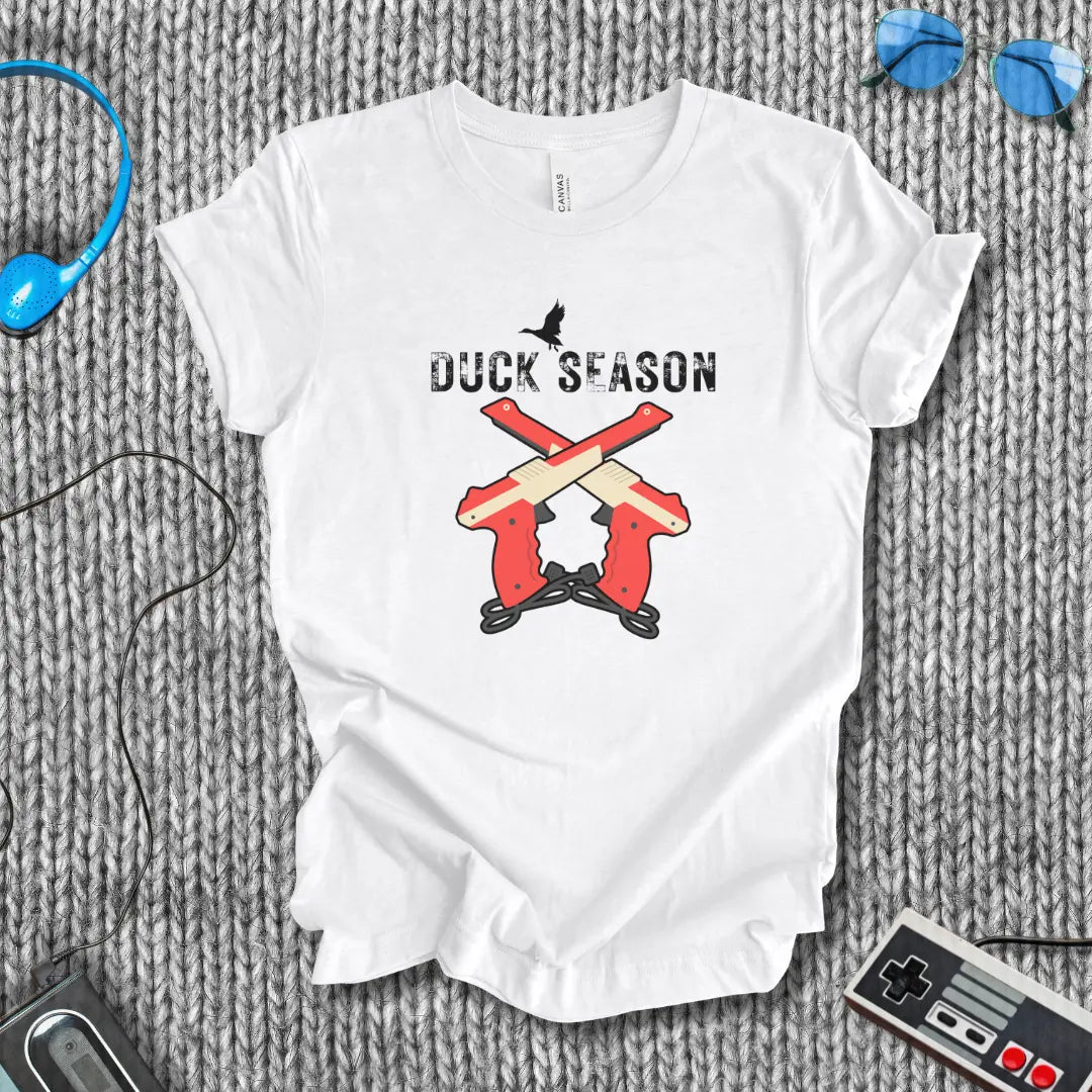Duck Season [Faded] T-Shirt Bella+Canvas