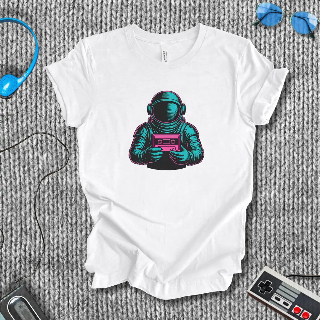 Cassette Commander T-Shirt Bella+Canvas