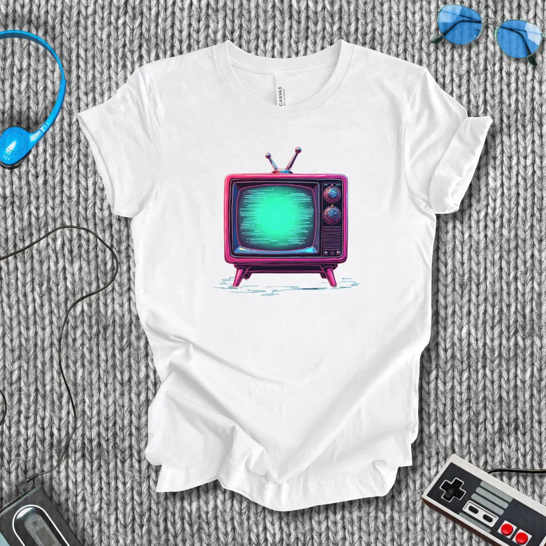 TV Glow T-Shirt Bella+Canvas