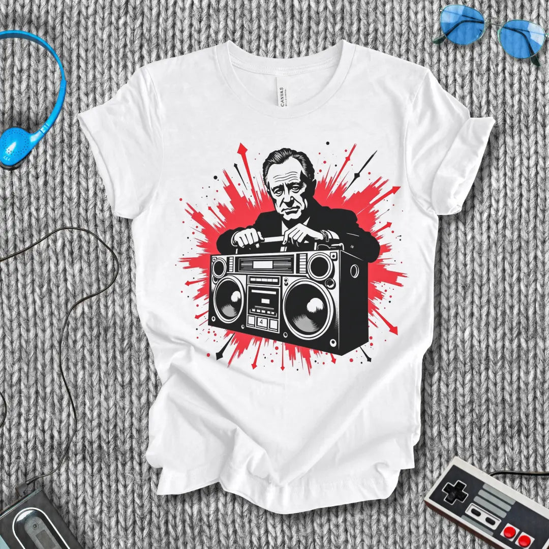 Boombox Diplomacy T-Shirt Bella+Canvas