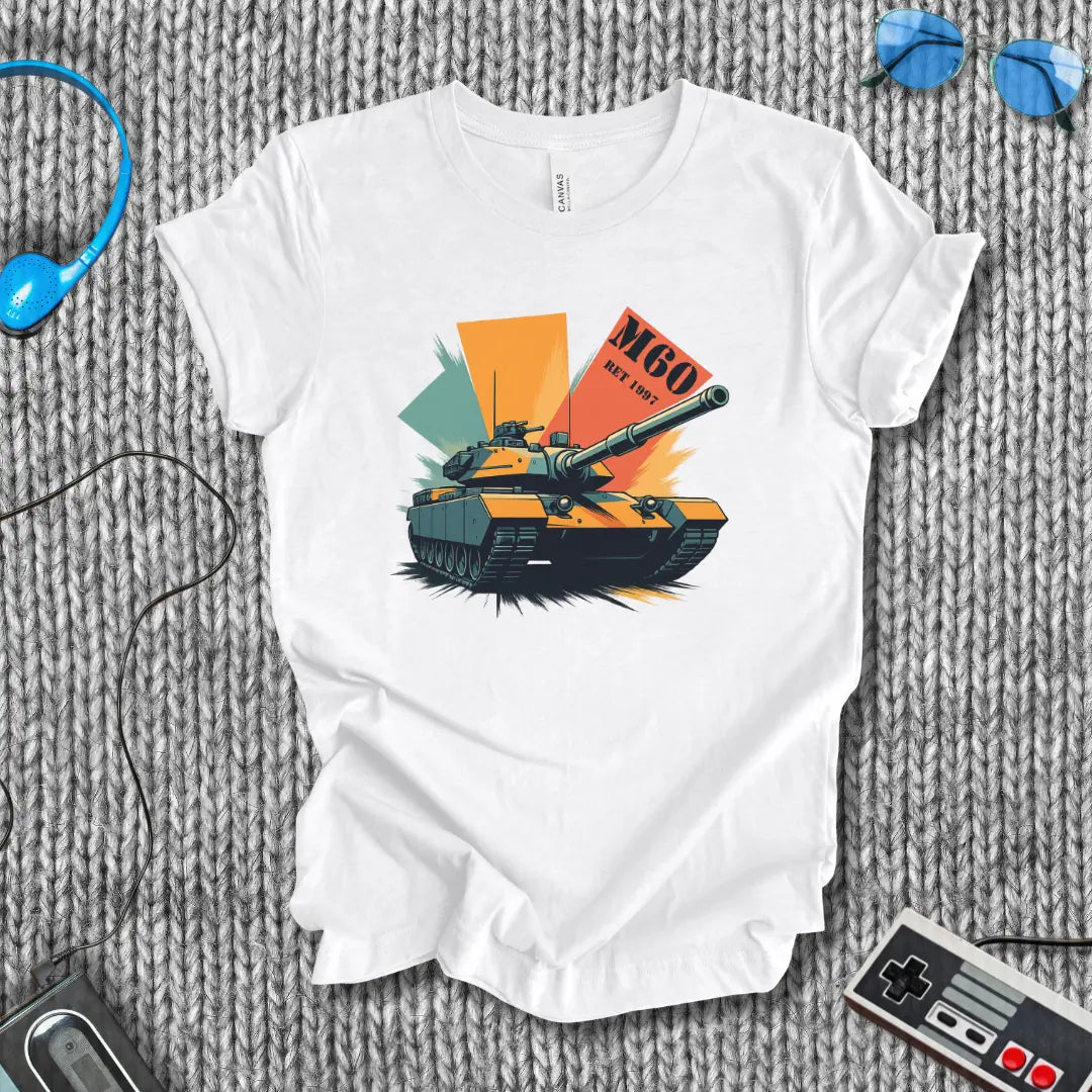 M60 Patton T-Shirt Bella+Canvas